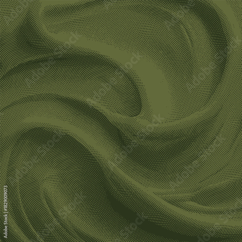 Vector background graphic, halftone cream background, whipped cream background.