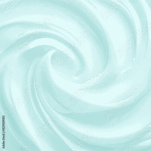 Vector background graphic, halftone cream background, whipped cream background.