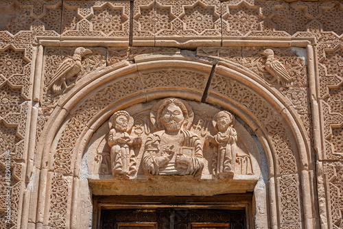 Armenia, Noravank Monastery in the mountains