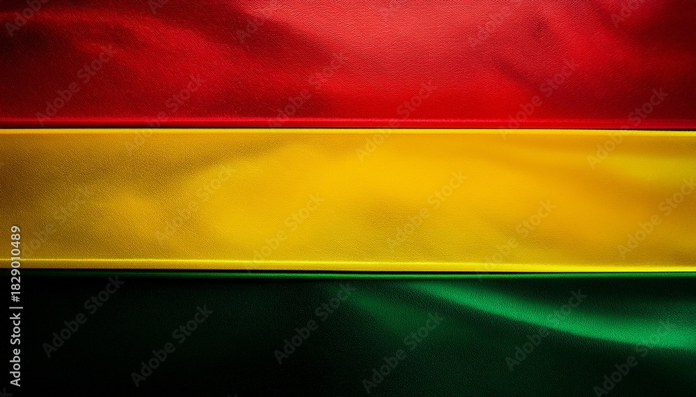 Obraz premium Abstract Colorful Background In Colors Of Black History Month Yellow Green Red Black With Copy Space For Text