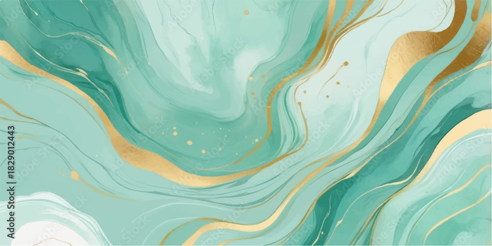custom made wallpaper toronto digitalAbstract blue watercolor background with soft fluid waves and a silky texture design