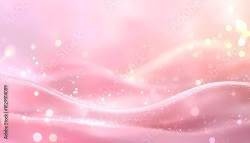 背景素材 キラキラ ピンク色の砂 Background Glitter Pink Sand （Generative AI）