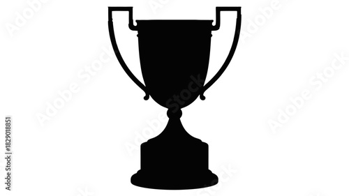 Celebrate winning achievements with this classic trophy icon for awards and recognition projects