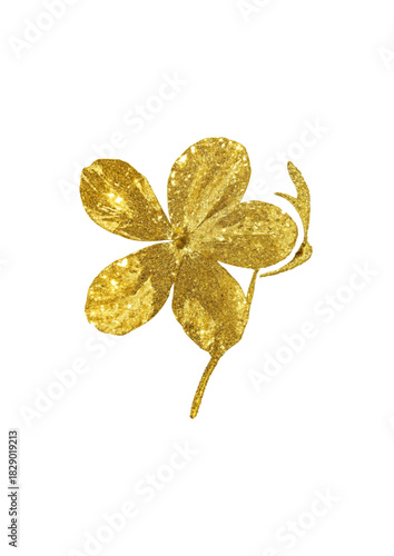 golden christmas decoration