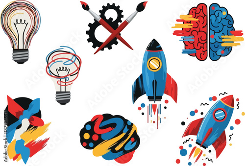 Igniting Innovation A Creative Spark of Ideas and Imagination