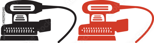  sander vector icon
