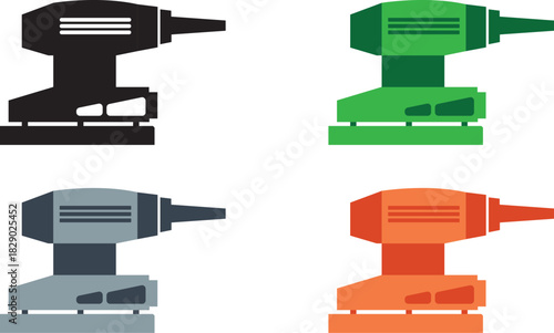 unique sander icon