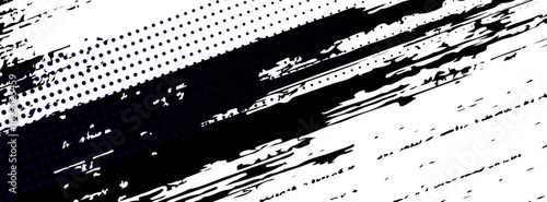 Halftone dots red and blue color pattern gradient grunge texture background. Dot pop art comic sport style vector illustration. grunge vector dots . eps 10