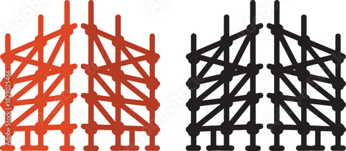 Scaffolding icon