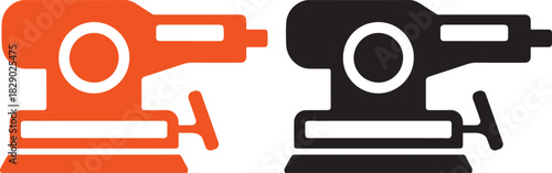 sander vector icon