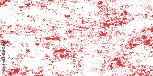 Abstract red paint splash grunge texture background illustration