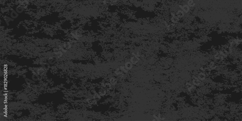 Dark, old, and dirty grunge wall texture background, black and white aged concrete surface pattern
