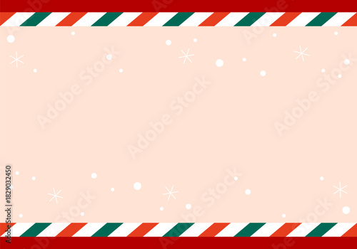 Cane candy diagonal stripes red green white pattern Christmas background