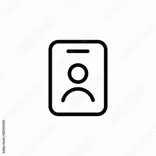 id badge ribbon icon sign vector