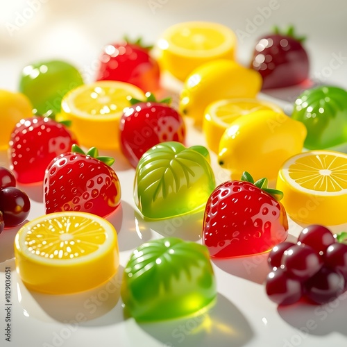 fruit jelly candies