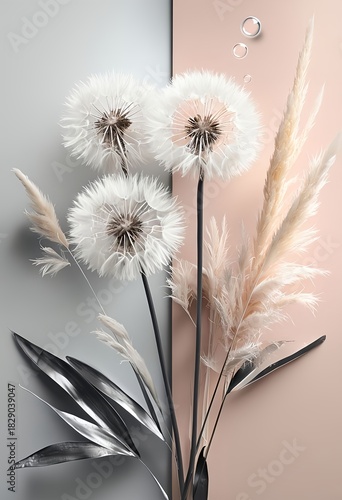dandelion seed head