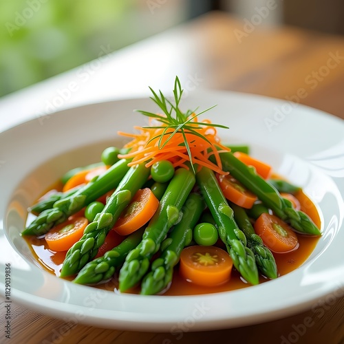 stir fried vegetables