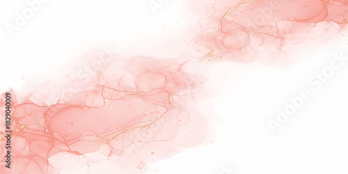 Abstract pink smoke background texture closeup of woman hand