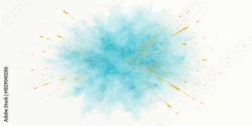 Abstract colorful vector paint splash pattern illustration background