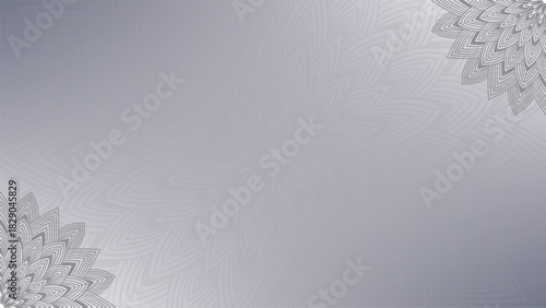 Mandala Background - Gradient round mandala .Hand Made design by vishal Singh. Christmas Fest