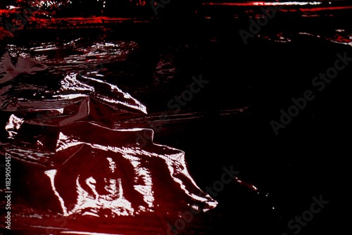 Fotografi Abstract grunge background in red and black