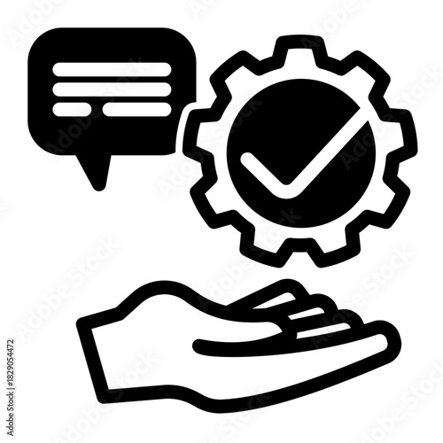 Accountability Role Commitment Management Icon from Customer Assessment Collection (Mixed style)