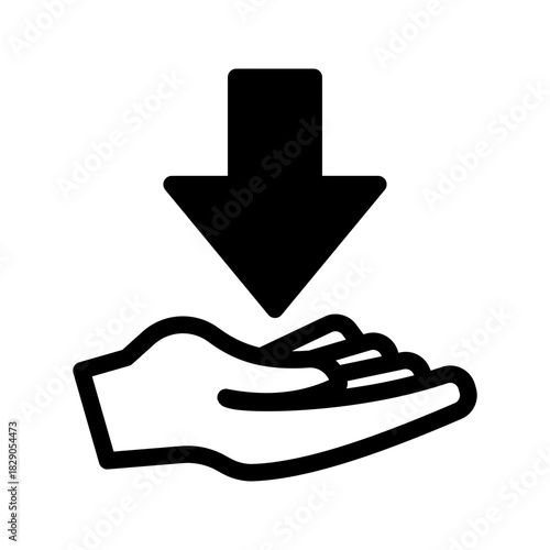 Requirement Necessity Acquisition Icon from Customer Assessment Collection (Mixed style)