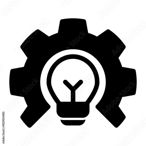 Creative Solution Idea Generation Icon from Customer Assessment Collection (Mixed style)