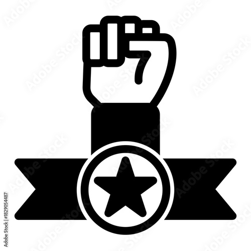 Moral Trust Care Agreement Icon from Customer Assessment Collection (Mixed style)