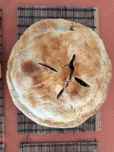 Thanksgiving Pie - Apple