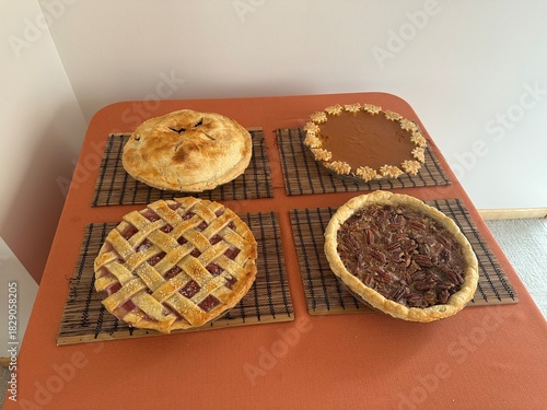 Thanksgiving Pies