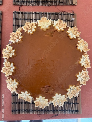 Thanksgiving Pie - Pumpkin
