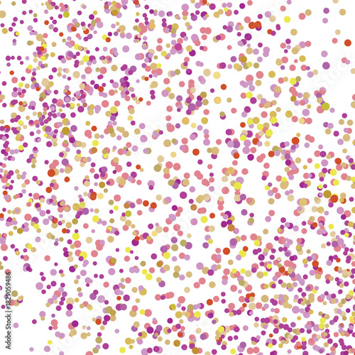 Light multicolor background, colorful vector texture with circles. Splash effect banner. Glitter silver dot abstract illustration with blurred drops of rain. Pattern for web page, banner,poster, card.