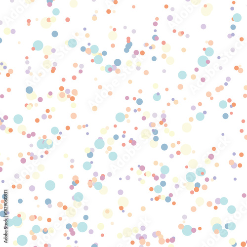 Light multicolor background, colorful vector texture with circles. Splash effect banner. Glitter silver dot abstract illustration with blurred drops of rain. Pattern for web page, banner,poster, card.