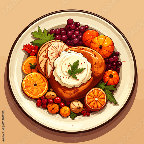 autumn still life with pumpkin, pumpkin and flowers, autumn still life, 