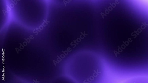 Abstract video background in deep purple hues for motion graphics or video loops