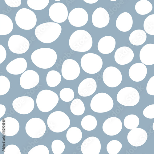 Сolor background, colorful vector texture with circles. Splash effect banner. Dotted abstract illustration with blurred drops of rain. Seamless pattern for fabric, textile.