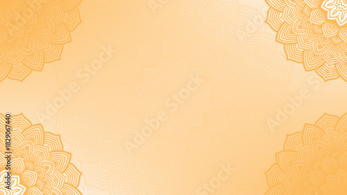 Mandala Background - Gradient round mandala .Hand Made design by vishal Singh. Christmas Fest