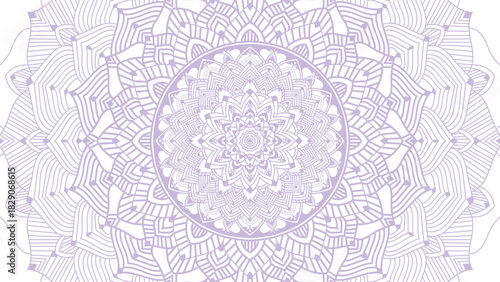 Mandala Background - Gradient round mandala .Hand Made design by vishal Singh. Christmas Fest