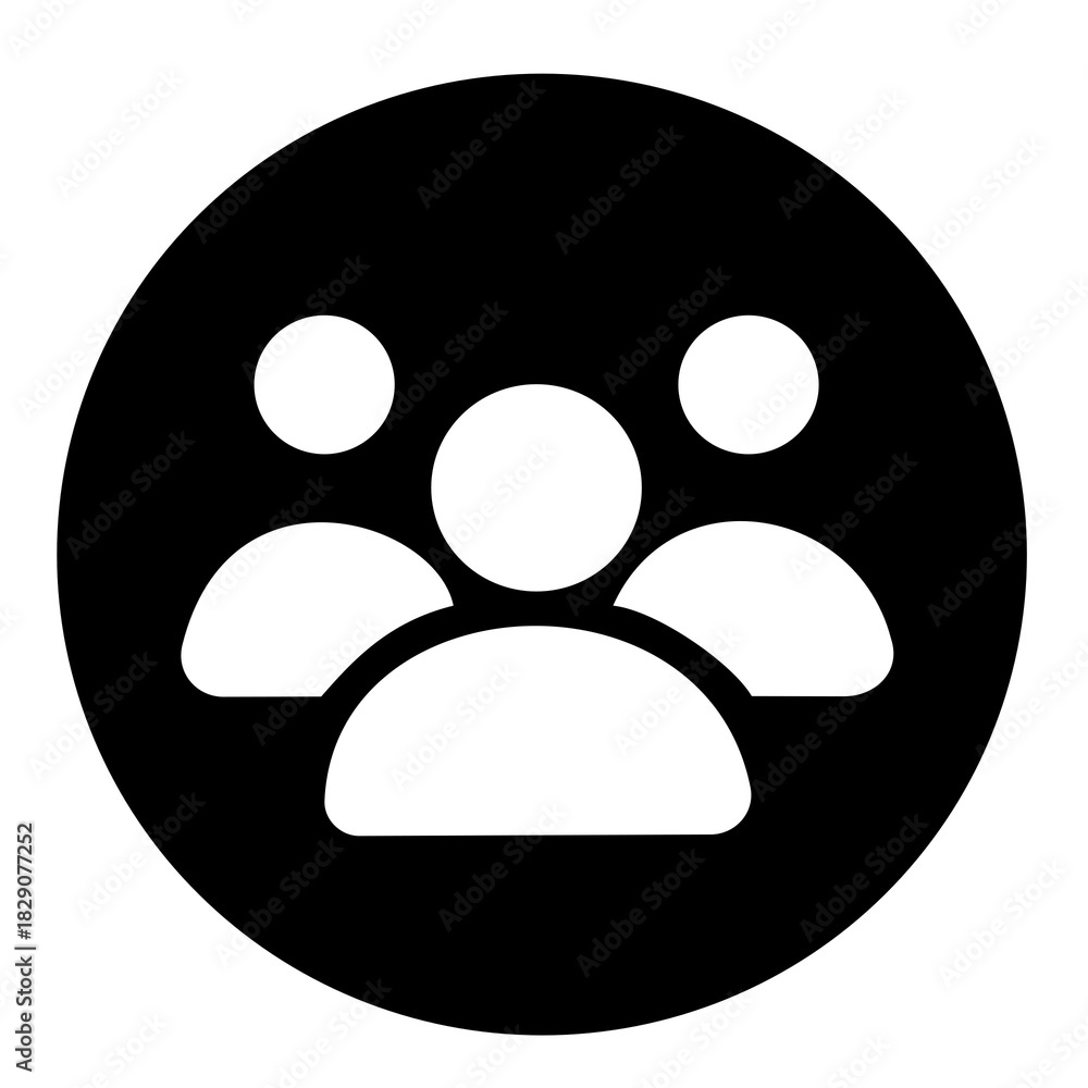 Fototapeta premium social network people