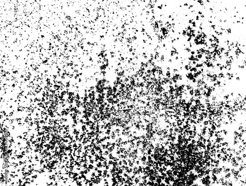 Wallpaper Mural Grunge background black and white. Texture of chips, cracks, scratches, scuffs, dust, dirt .Vector pattern of cracks, chips, scuffs. Abstract vintage surface isolated on white background.EPS10. Torontodigital.ca