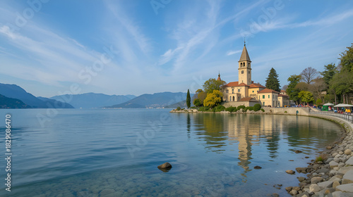 Punta San Vigilio, Verona province, Garda Lake, Veneto, Italy