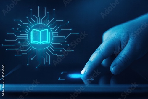 A moment of engagement with digital knowledge connects technology, biometrics, and e-learning