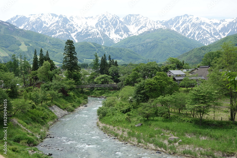 Obraz premium 景色