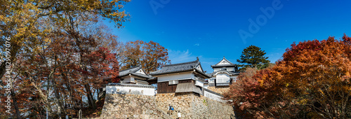 備中松山城 – 天空の山城「現存12天守」の一つで、天守が現存する“唯一の山城”