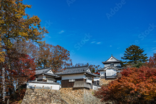 備中松山城 – 天空の山城「現存12天守」の一つで、天守が現存する“唯一の山城”
