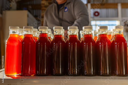 Cane Syrup freshly bottled