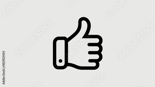 Black and white line art illustration of hands holding a heart-shaped gift box with a bow, symbolizing love, romance, and celebration.