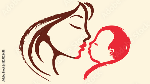 Black and white line art illustration of hands holding a heart-shaped gift box with a bow, symbolizing love, romance, and celebration.