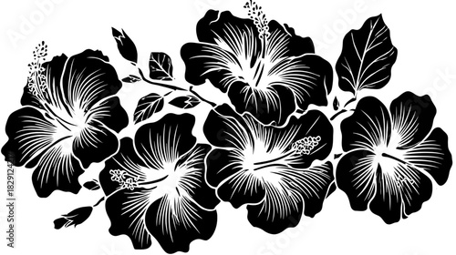 Black and white line art illustration of hands holding a heart-shaped gift box with a bow, symbolizing love, romance, and celebration.